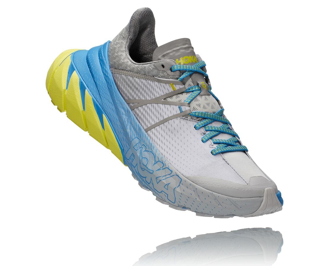 Hoka One One All Gender Tennine Férfi Terepfutó Cipők MélySzürke [NOPQD-3816]